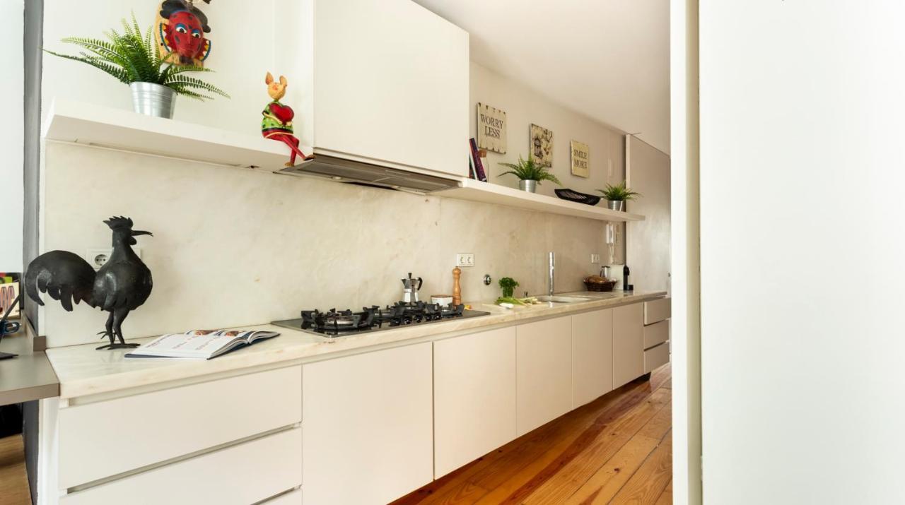Altido Stylish 5Br Apt With Big Terrace In Principe Real Lisbon Exterior photo